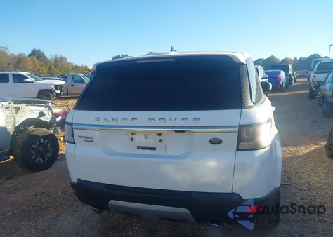 2016 Land Rover Range Rover Sport 3.0L V6 Supercharged Hse из США, поврежденный, VIN SALWR2VF5GA645216